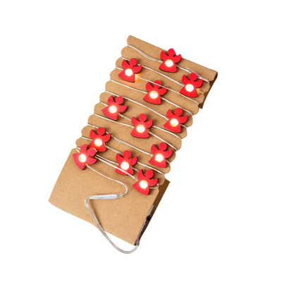 

〖Follure〗Led Copper Wire Lamp String Ball Bulb Lamp String Outdoor Decorative Lamp