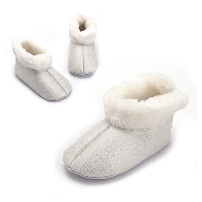 

Baby Cotton Boots 2018 Autumn Winter New Soft Bottom Baby Shoes Newborn Toddler Shoes Infant Girls Snow Boots 0-1Y