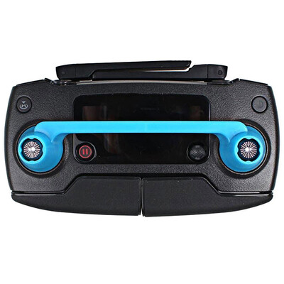 

Transmitter Connected Rocker Fixer Joystick Protector for DJI Mavic Pro Platinum SPARK Blue