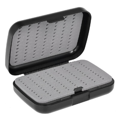 

Two Layer Four Side Fly Box Easy Grip Foam Portable Pocket Fly Fishing Flies Box Case