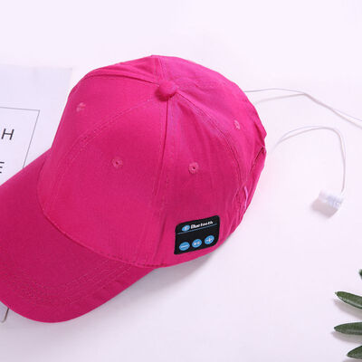 

Wireless For Bluetooth Music Cap Men Women Outdoor Leisure Convenient Hands-free Call Baseball Hat