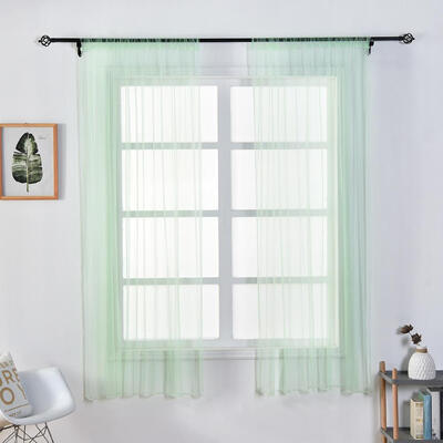 

1x15m Blackout Window Curtains Tulle Blinds Sheer for Living Room Bedroom
