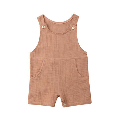 

Infant Newborn Baby Boy Girl Long Jumpsuit Romper Bodysuit Cotton Clothes Outfit