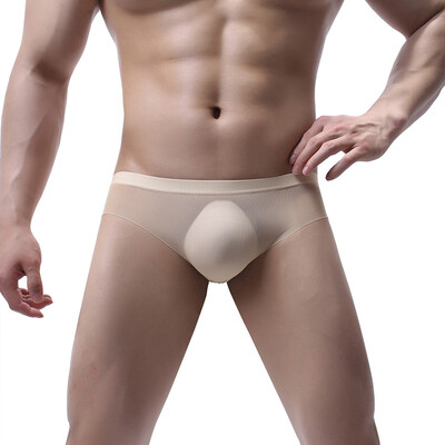

Tailored Mens Mesh Low Waist Underwear Soft Breathable Knickers Short Sexy Briefs