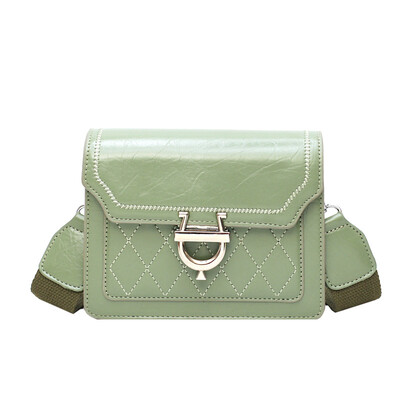 

2019 new European&American ingredients retro OL commuter female bag briefcase