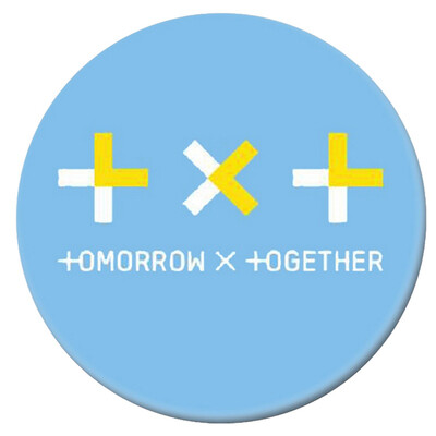 

Collection&Decorative Gifts for Fans Round Badge Tinplate Badge Korean New Idol Team of TXT Brooch