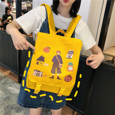 

Schoolbag Girl Korean version of ulzzang high school students campus ins Backpack