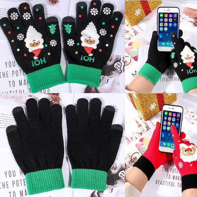 

Touch Screen Gloves Knit Soft Winter Men Women Texting Active For Smart Phone