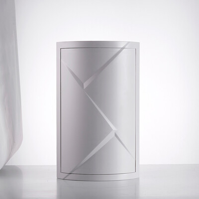 

〖Follure〗Multifunction Bathroom Kitchen Corner Locker Cosmetic Rotating Storage Cabinet