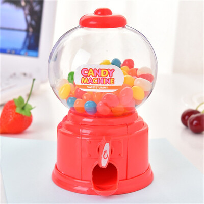 

Tailored Mini Cute Twists Candy Machine Dispenser Coin Saving Bank Money Storag