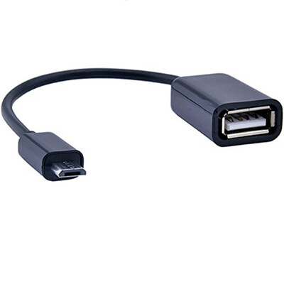 

USB 20 AF to Micro USB 5 Pin Male Adapter Cable with OTG Function