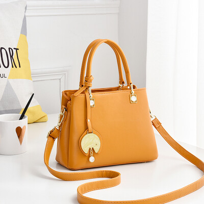 

Summer bag lady new fashion handbag Korean version 100 simple single shoulder bag oblique satchel bag