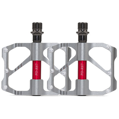 

Utralight Bike CR-MO Steel 3-Bearing Pedals Foot Platform Mountain Road Bicycle
