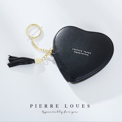 

New Korean version of cute little pocket key ring lady purse