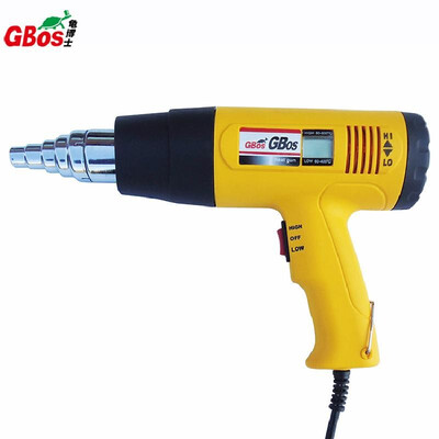 

Hong Kong turtle Dr 2000W digital display thermostat hot air gun plastic welding gun car foil baking gun tool