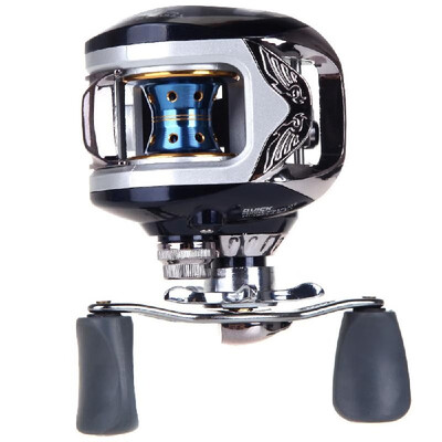 

7BB 631 Right Hand Bait Casting Fishing Reel 6Ball Bearings One-way Clutch High Speed Blue