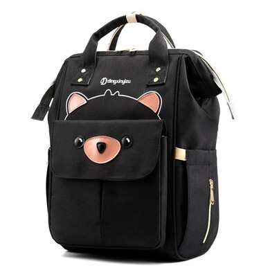 

Tailored Women Waterproof Mummy Bag Multi-function Backpack Wild Large Capacity Handbag