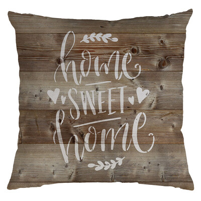 

〖Follure〗Thanksgiving Pillow Cover Pillowcases Decorative Home Decoration45x45cm