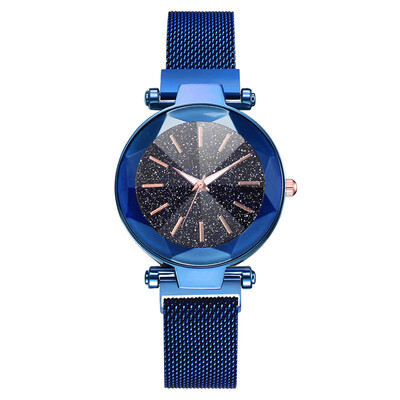 

Exquisite Luxury Ladies Watch Starry Sky Female Quartz Wrist Watch Elegant Women Watches Bracelet Watch Montre Femme 2019 Gift