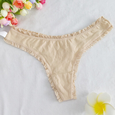 

Womens Lace V-string Panties Briefs G-string Lingerie Knickers Thongs Nightwear