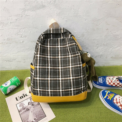 

Ins Wind Backpack of Harajuku Uzzang High School Students