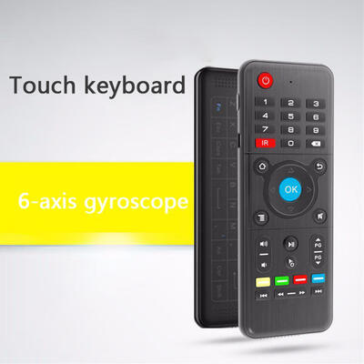 

H1 Full Backlight Touchpad Keyboard Gyro 24GHz Air Mouse For AndriodWindows Systems