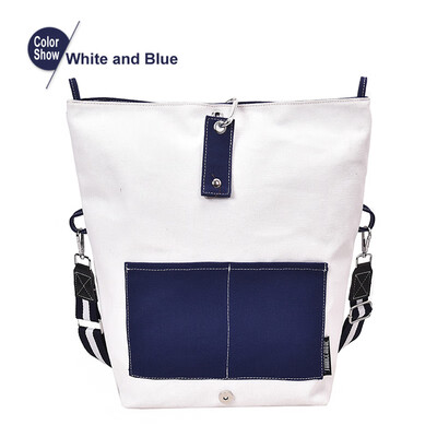 

Beibaobao New Canvas Bags For Women Fashion Girls Shoulder Bag Packet Bucket Lady Shopping Messenger Versatile Packet Handbags