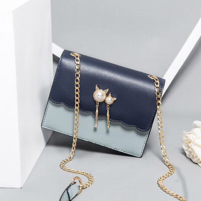 

Summer Ins Hand-held Ladies Up-to-date Korean Version Baitao Chain Single Shoulder Slant Bag Fashion
