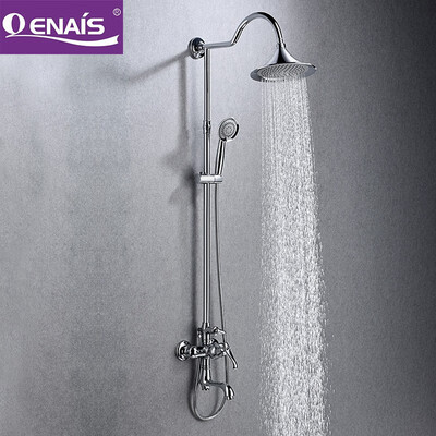 

Copper shower head Triple-function shower faucet JF-6912-A