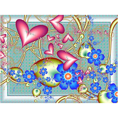

Gobestart Embroidery Paintings Rhinestone Pasted DIY Diamond Painting Cross Stitch