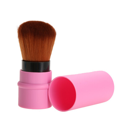 

Retractable Cosmetic Brush Makeup Contour Foundation Blush Brush Tool