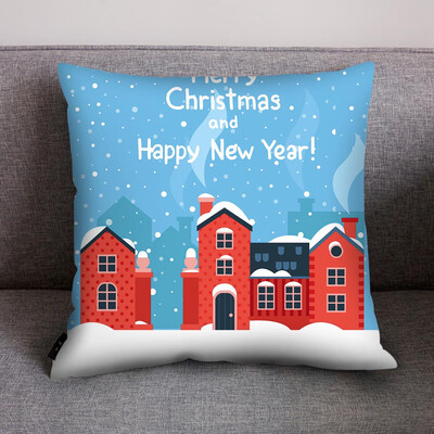 

Tailored Print Pillow Case Polyester Sofa Car Cushion Cover Home Decor