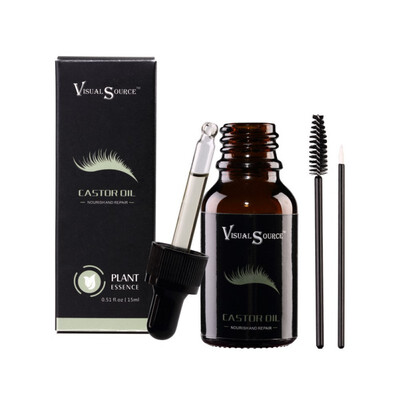 

Natural Hair Growth Essential Oil Castor Organic Eyelash Enhancer Growth Serum Prevent Skin Aging Body Care Black Castor Oil