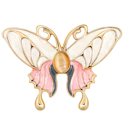 

Crystal Rose Insect Plants Rhinestone Brooch Decoration Collection Gift