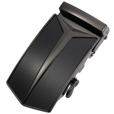 

Automatic buckle belt buckle mens belt head automatic buckle mens pants lead leisure LY1314