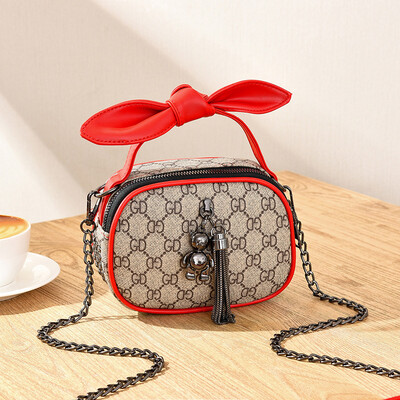 

2019 summer new one-shoulder small bag Korean fashion womens bag slung PU leather small square bag