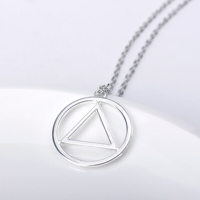 

JEAE Fashion Superior quality Eminem necklace Slim Shady hip hop vintage silver pendant jewelry for men&women fans gifts