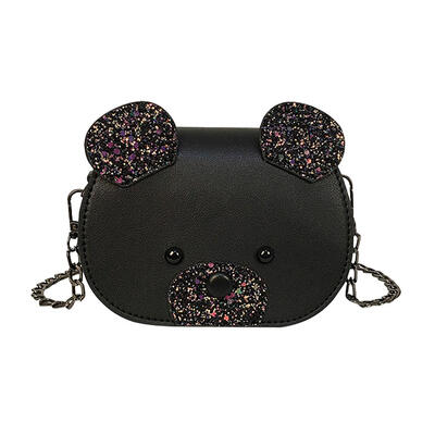 

Children Shoulder Bags Sequins Baby Girls Purse Chain Messenger Handbags