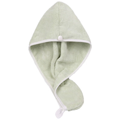 

Strong Water Absorbing Microfiber Dry Hair Towel Wrap Bathing Shower Cap Dry Towel