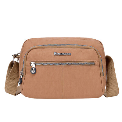 

Tailored Women Nylon Shoulder Bag Waterproof Elegant Daily Shopping Handbag