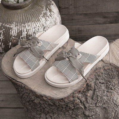 

INS Super Fire Roman Sandals Lady Flat Bottom Fairy Wind Student Fashion in Summer