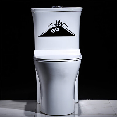 

Toponeto Use The Force Funny Toilet Decal Vinyl Sticker DIY Wall Sticker Toilet Bathroom
