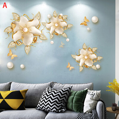 

〖Follure〗Creative Wall Stickers Background Self-Adhesive Bedroom 3d Stickers Stickers