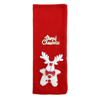 

Non Woven Christmas Wine Bottle Bag Cover Xmas Table Dinner Party Decor
