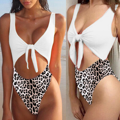 

Roseonmyhand Fashion Women Sexy Bandage Bikini Hollowing Out Swimwear Bathing Beachwear Set