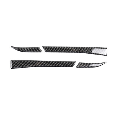 

Replacement For Mustang 2015-2017 4pcsset Rearview Mirror Cover Trim Stickers Carbon Fiber Decorations