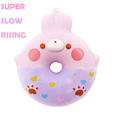 

Gotoamei Decorative Fun Doughnut Slow Rising Cream Scented Cute Collect Toy