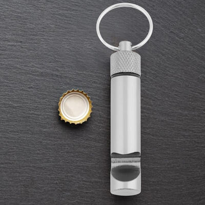

Greensen High Quality Waterproof Portable Small Pot Bottle Opener Keyring