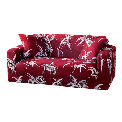 

Elegant Flowers Stretch Tight Wrap Slipcover All-Inclusive Sofa Couch Cover