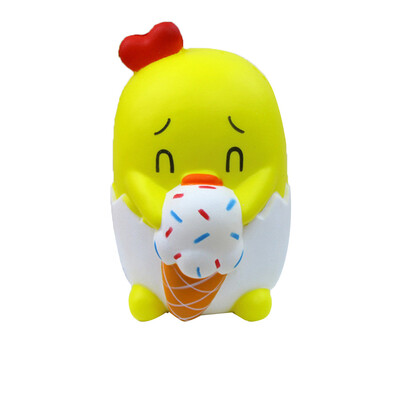 

Tailored Adorable Chick Scented Charm Slow Rising Collection Squeeze Stress Reliever Toys